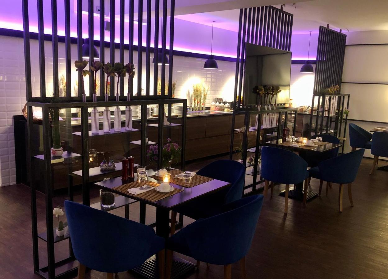 Hotel Ramor Garni Дуйсбург Екстер'єр фото